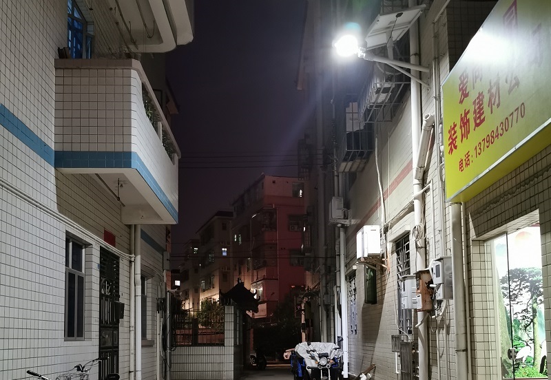 分體式太陽能路燈的安裝高度計(jì)算方